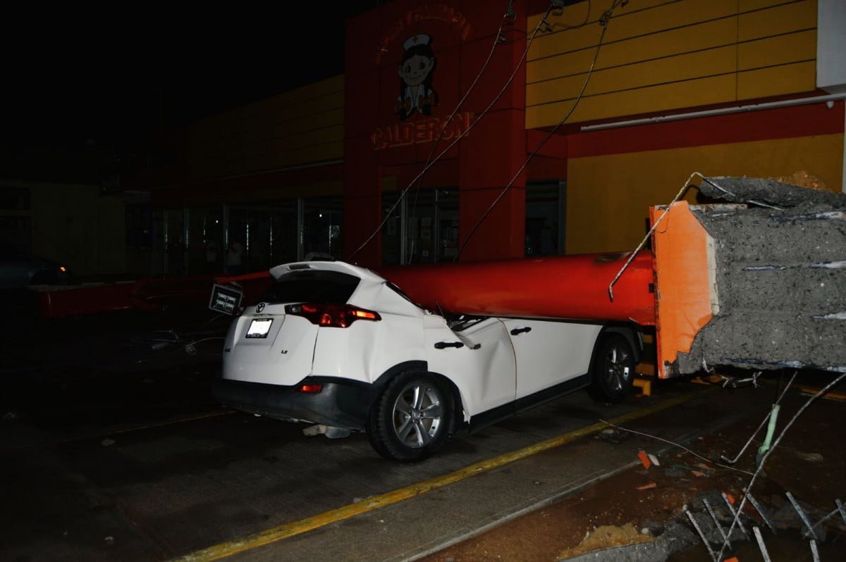 Caos en Nuevo Laredo tras tormenta que azotó durante la noche y madrugada