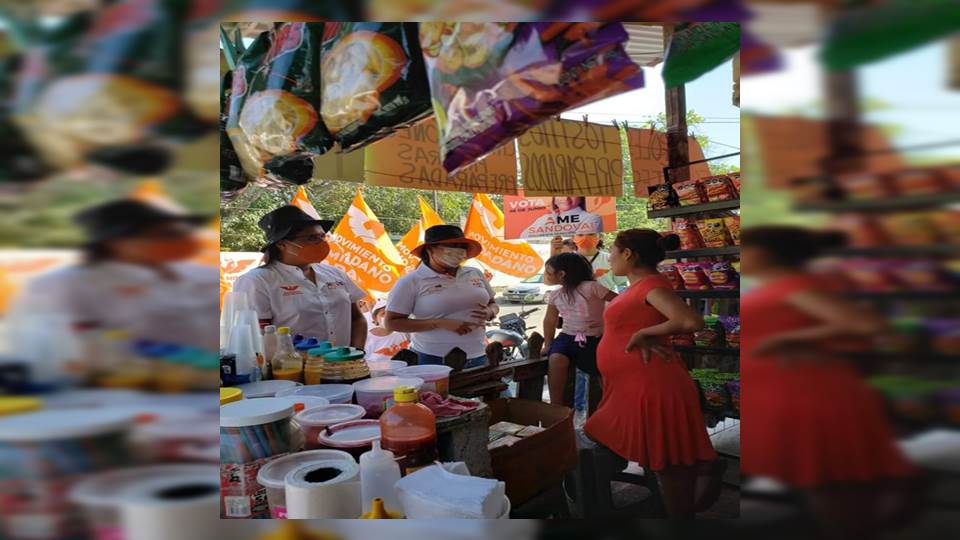 Empleados de primer y segundo nivel no tendrán cabida en mi Gobierno: América Sandoval