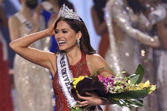 AMLO felicita a Andrea Meza por ser la ganadora de Miss Universo: «Es la más guapa»