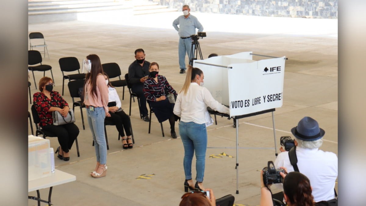 Presenta INE Tamaulipas medidas sanitarias para votar el próximo 6 de junio