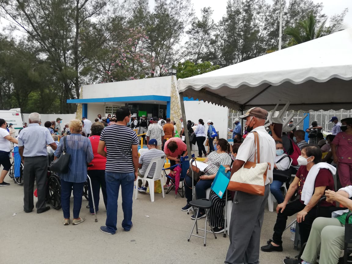 Se han aplicado ya el 80 por ciento de las vacunas de AstraZeneca asignadas para Altamira