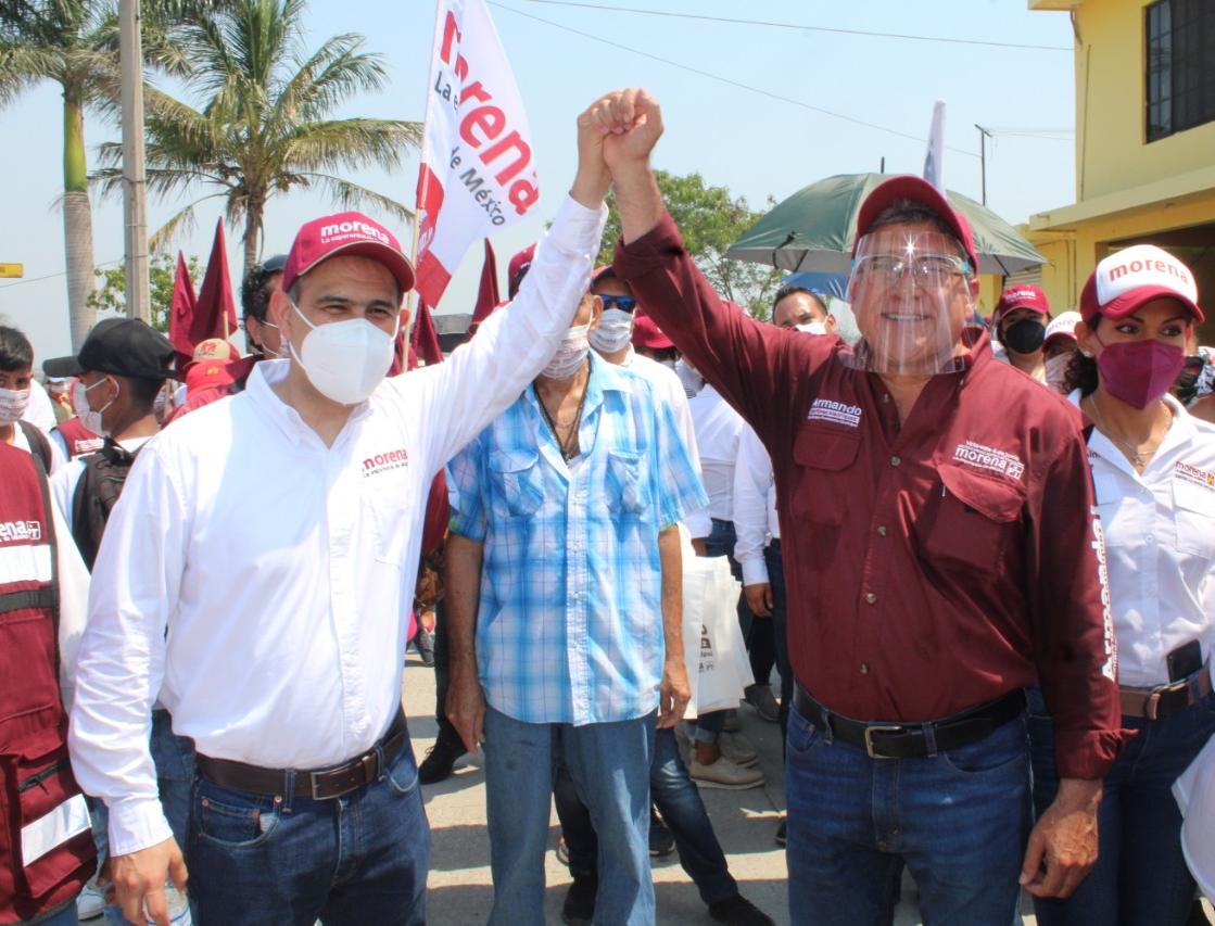 Pide delegado de Morena garantías para un proceso electoral pacífico en Tamaulipas