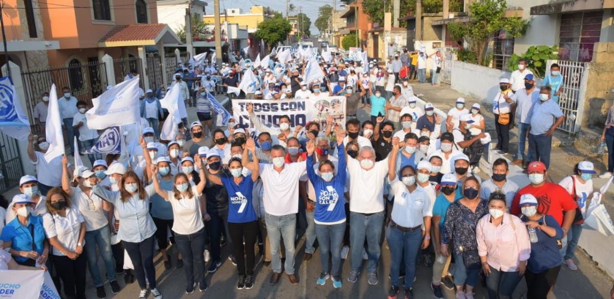 Se compromete Chucho Nader a un mayor desarrollo económico para Tampico