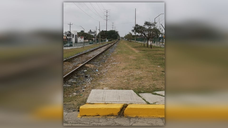 Residentes de Cd. Madero temen por descarrilamiento de tren; hay daño en una vía