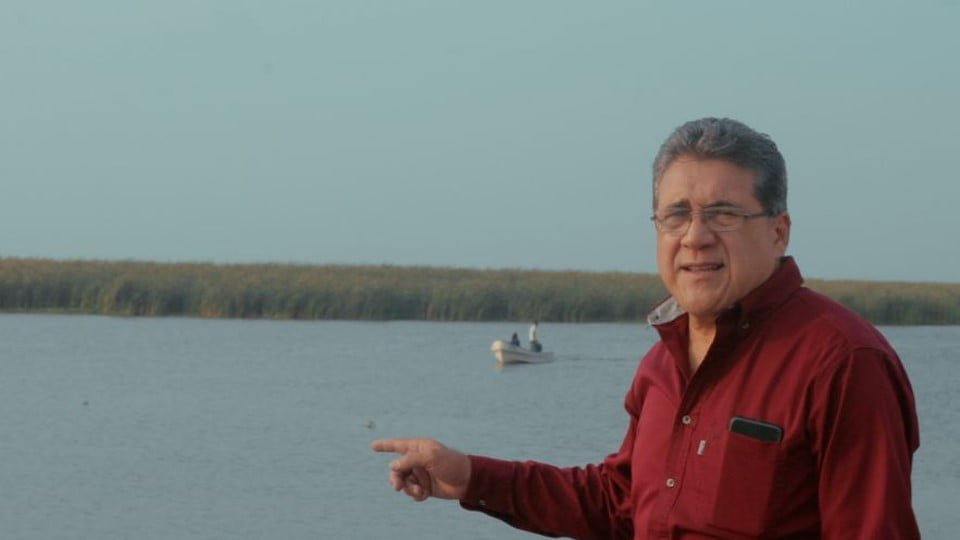 Tenemos el respaldo de AMLO para resolver el problema del agua en la zona sur: Armando Martínez Manríquez