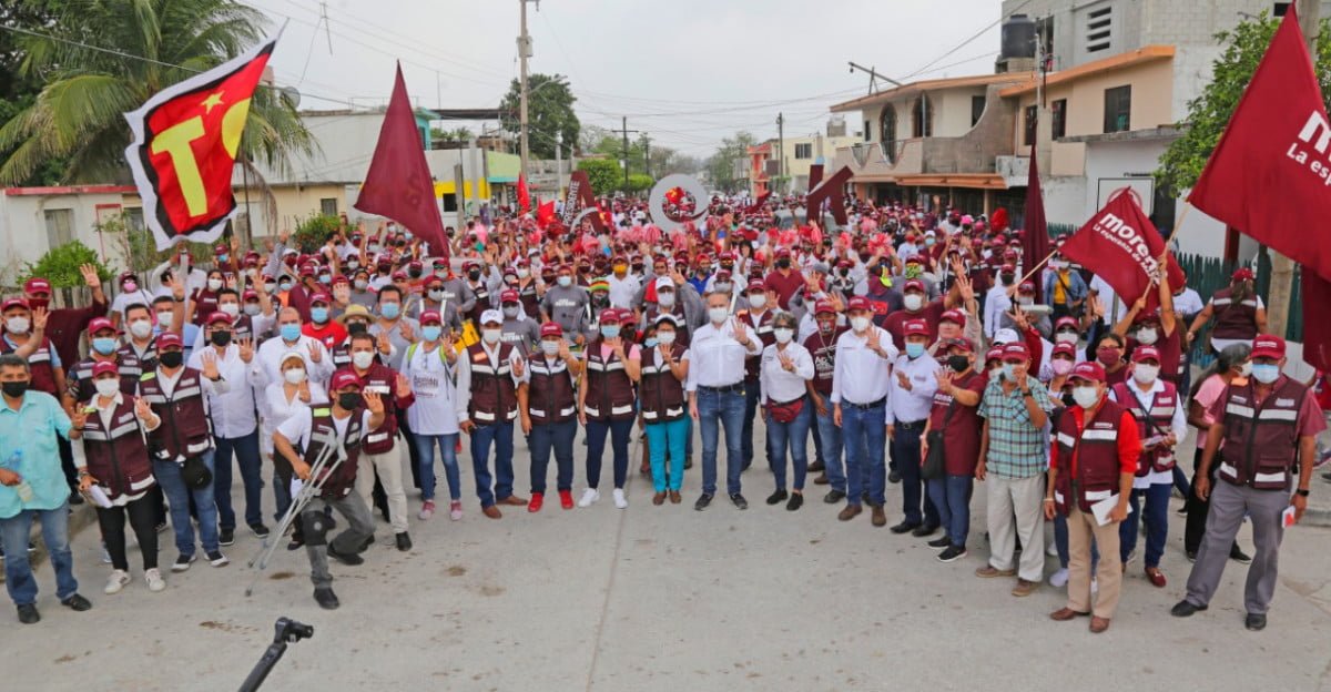Progreso de Ciudad Madero no se detendrá: Oseguera