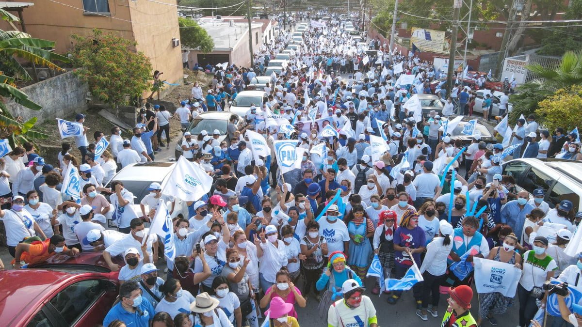 Miles de Tampiqueños Expresan su Respaldo y Confianza a Chucho Nader