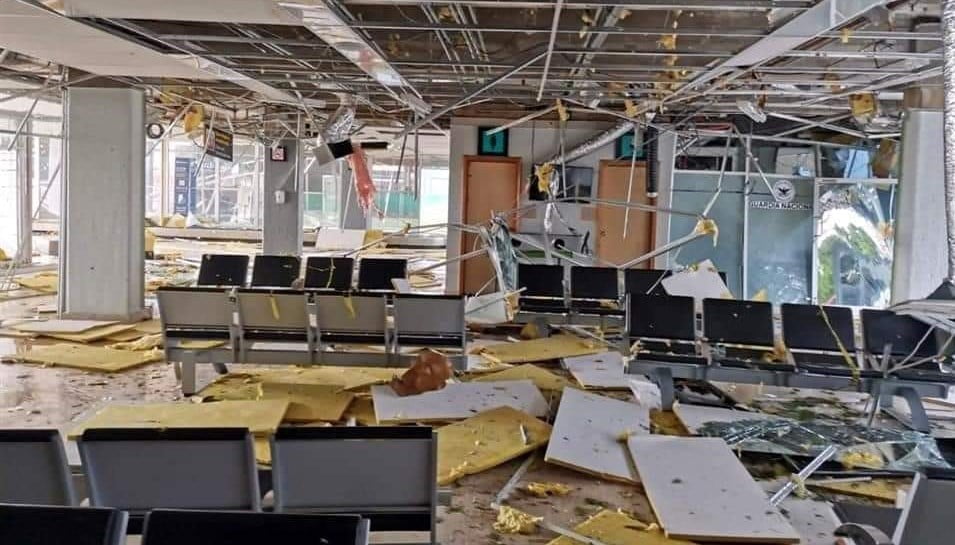 Fuera de operación aeropuerto de Nuevo Laredo al menos 10 días