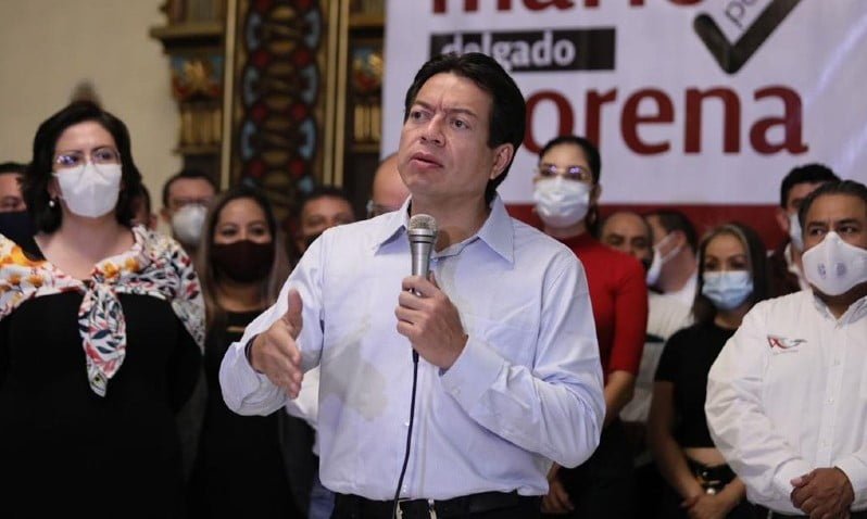 Mario Delgado Presidente del CEN de Morena visitará Tamaulipas