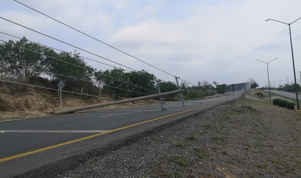 Reporta PC avance del 90% de normalidad en Nuevo Laredo tras tormenta