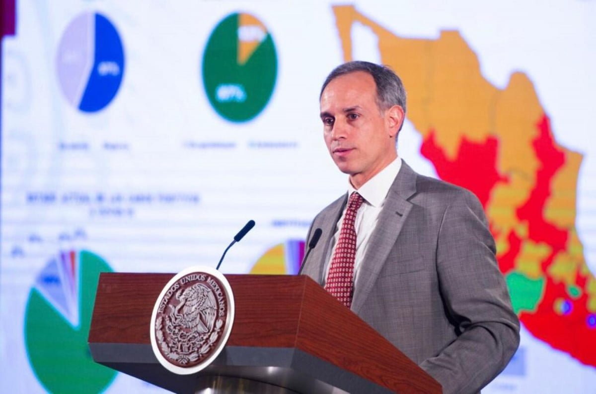 Vacunación de cuarentones reactivará economía: López-Gatell