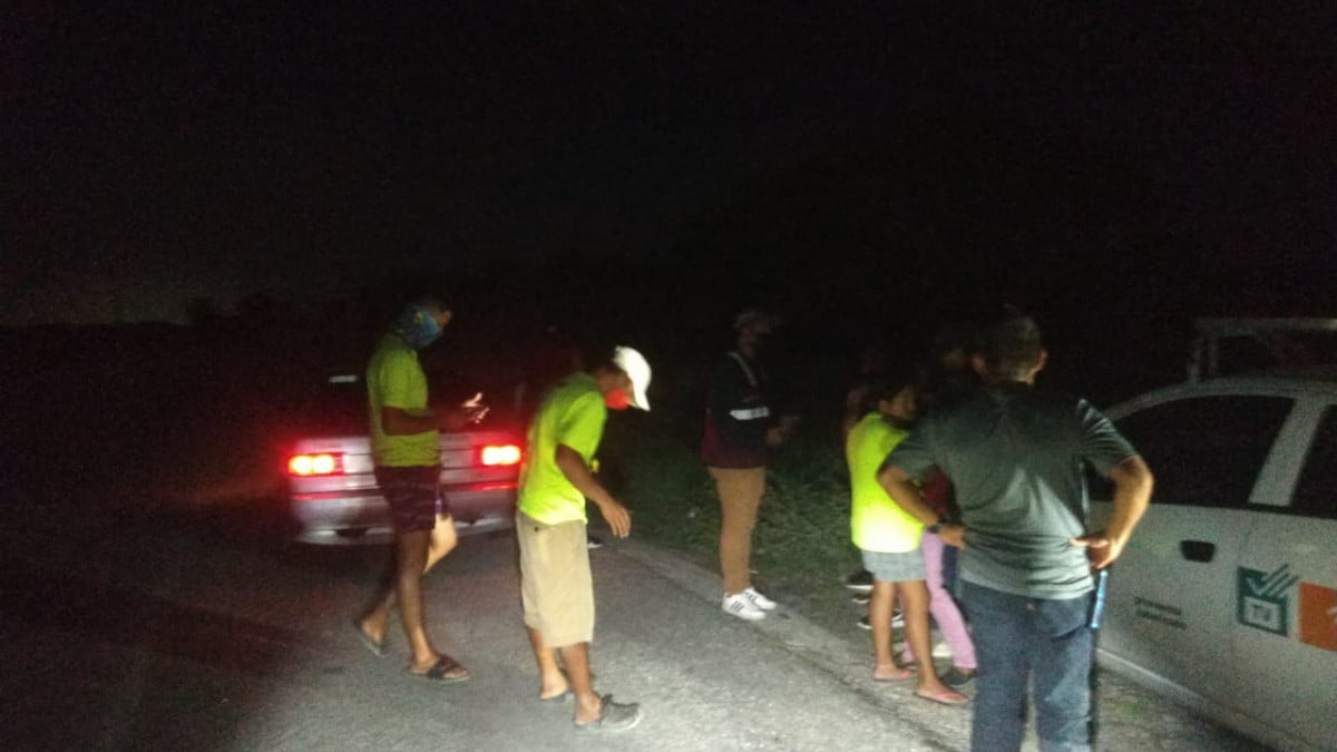 Desaparece joven que ingresó al mar en playa Miramar ; se activo operativo para su búsqueda