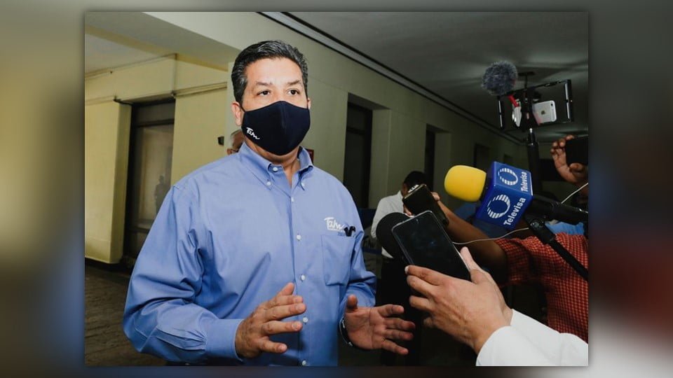 “Tema del desafuero ya concluyó en Tamaulipas”, Sostiene Cabeza de Vaca que hay Gobernador para rato