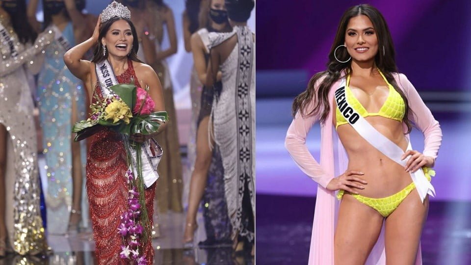 Andrea Meza se corona como Miss Universo