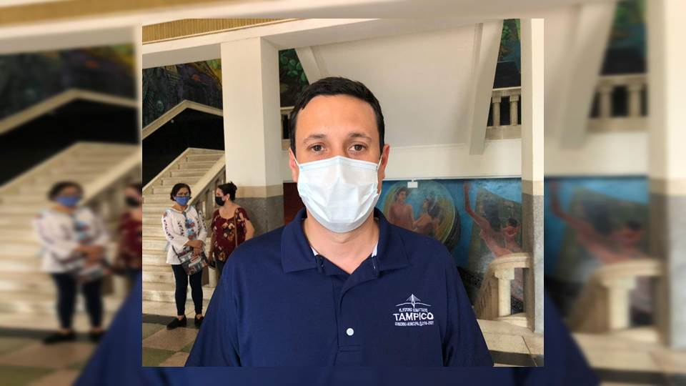 Ruptura de costalera en estero de Camalote ya fue contenida; Tampico listo para aportar 4 mdp