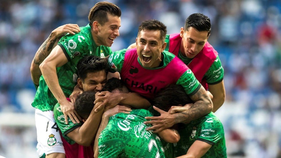 Santos se clasifica a la semifinal del Clausura 2021 al empatar con Monterrey
