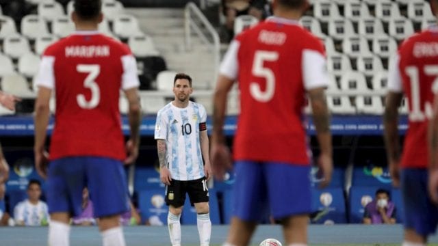 Detectan 41 casos de Covid-19 en la Copa América