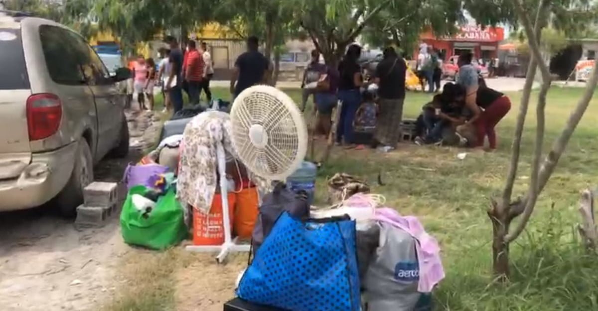 Se registra brote de Covid en iglesia que alberga migrantes en Matamoros