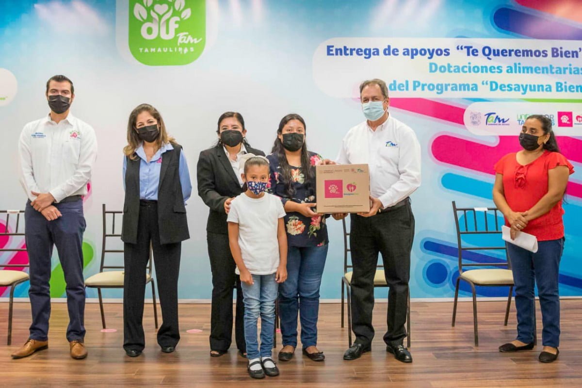 Continua Gob Tam y DIF Tam entregando apoyos económicos a 12 mil familias de comunidades rurales afectadas por la pandemia