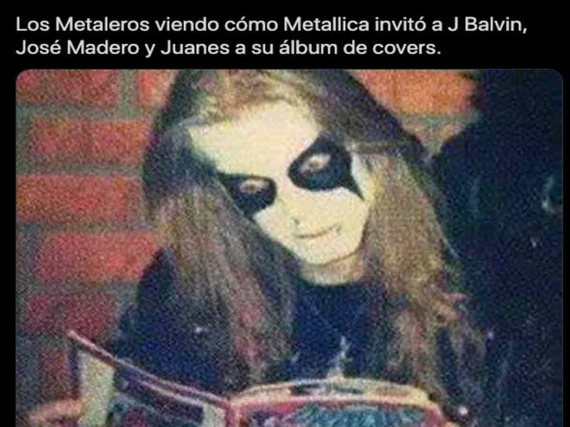 Metaleros al borde del infarto: Metallica hará colaboración con Mon Laferte y J Balvin