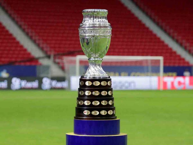 Así se jugarán los cuartos de final en la Copa América