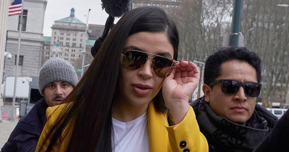 Emma Coronel se declara culpable de administrar imperio del ‘Chapo’ Guzmán
