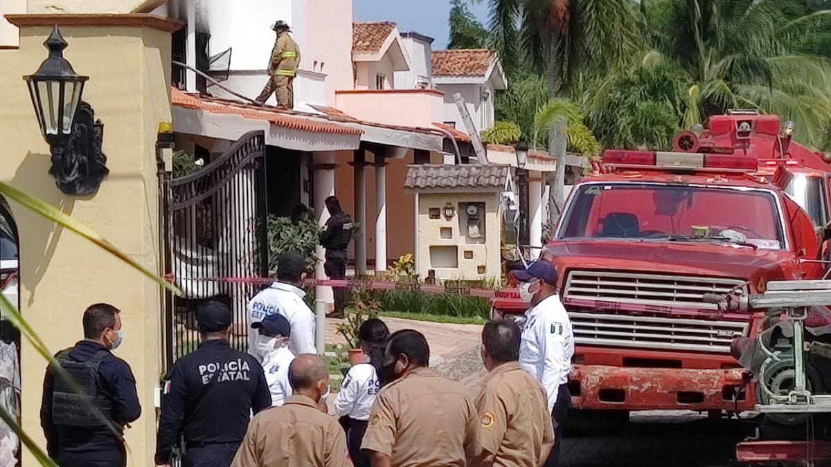 ¡Tragedia en Tampico! Explota tanque de gas cuando surtían a domicilio, hay un muerto