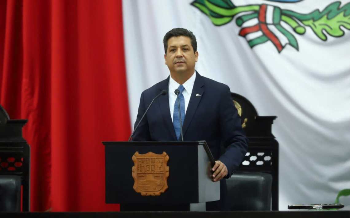 Congreso de Tamaulipas otorga fuero definitivo al gobernador Cabeza de Vaca