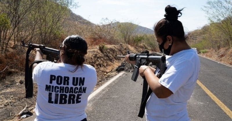 Desaprueba López Obrador grupos de autodefensa en Michoacán