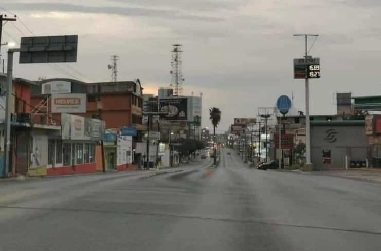Reynosa se convierte en ciudad fantasma, ciudadanos se autoimponen toque de queda