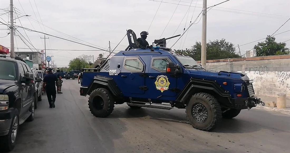 Reportan 4 detenidos tras persecución y balacera la tarde de este lunes en Reynosa