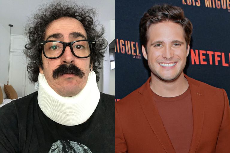 Martín Bello acusa a Diego Boneta de golpearlo en grabación de serie