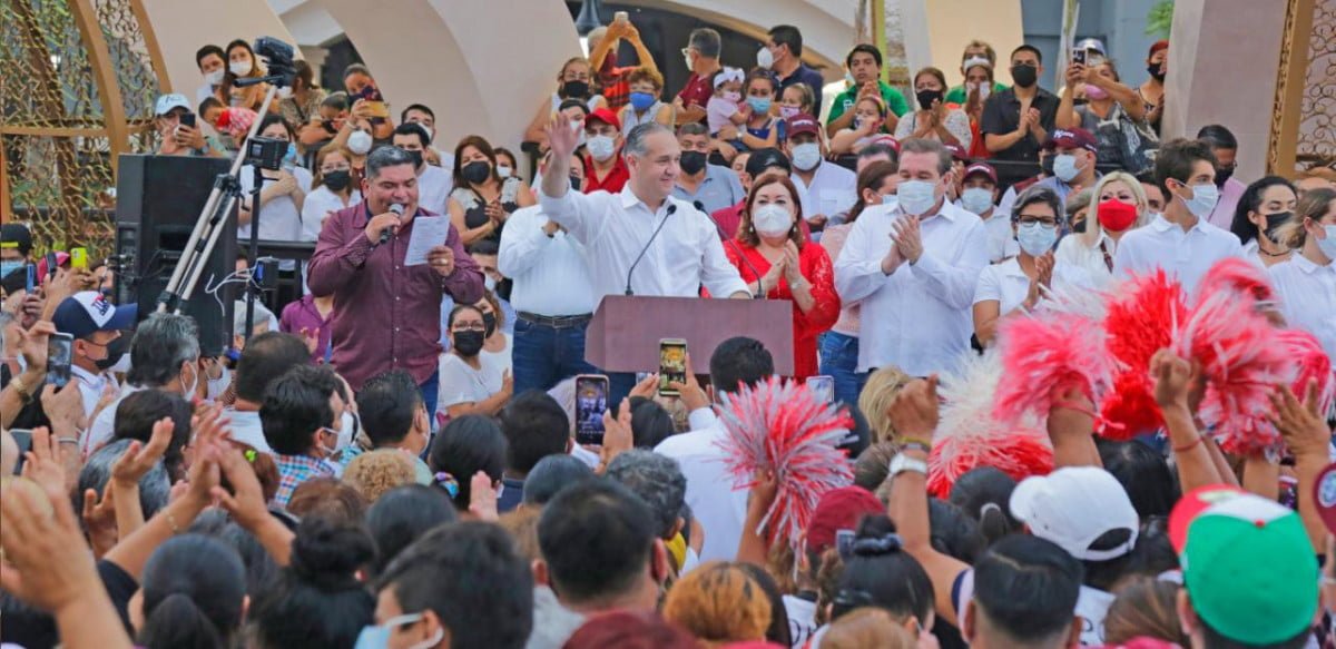 Maderenses demostraron que quieren continuar con la transformación: Adrián Oseguera