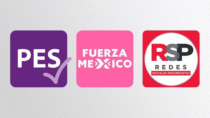 PES, RSP y FxM rumbo a desaparecer, por no alcanzar porcentaje de votación
