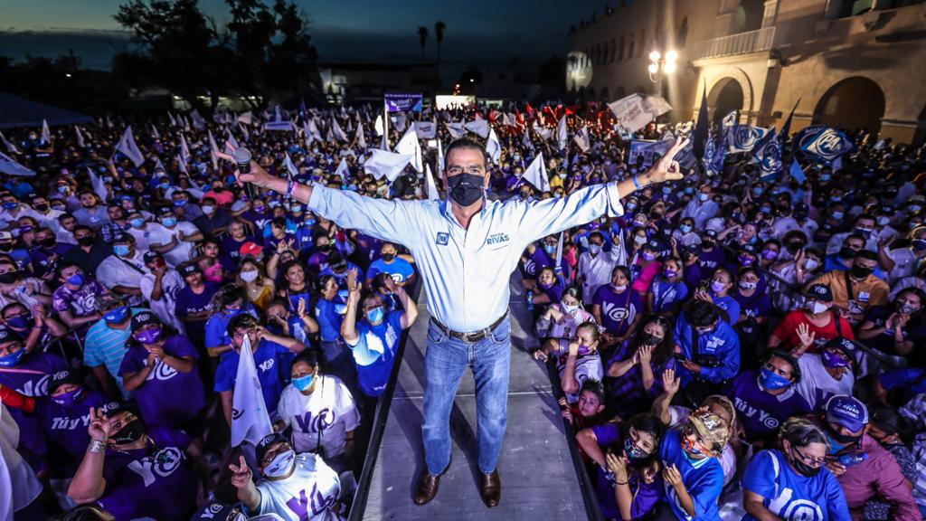 Que les quede claro, en Nuevo Laredo ya ganó el PAN: Enrique Rivas
