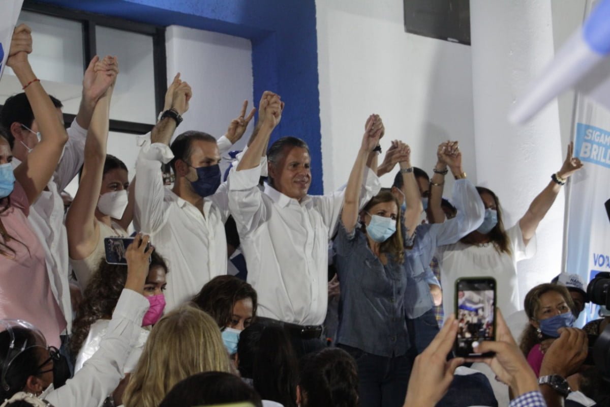 Con un recorrido de supervisión en la zona de los mercados, Chucho Nader retoma sus actividades como alcalde de Tampico