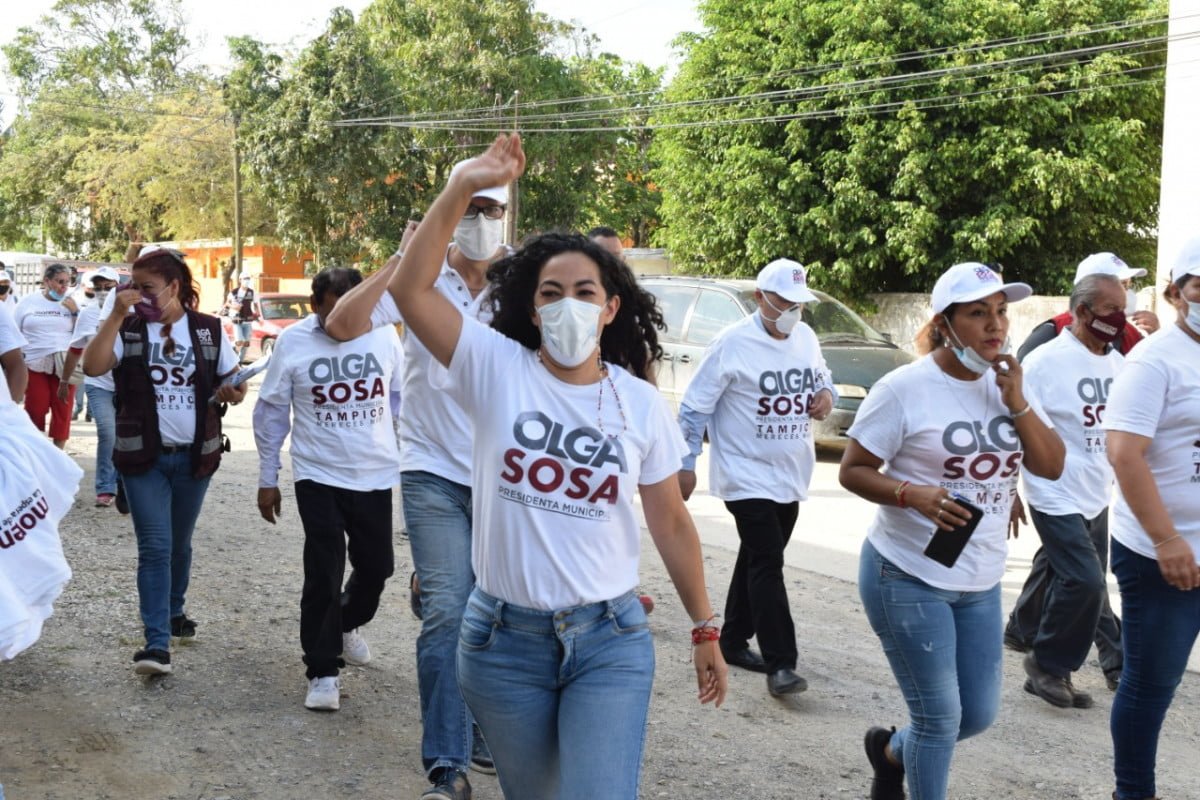 Olga Sosa reconoce su derrota ante Chucho Nader