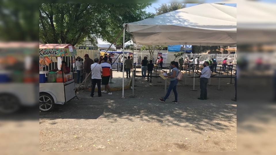 Aplicarán 40 mil dosis para 40 y más en Victoria