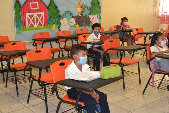 Cinco escuelas de Tampico seleccionadas para plan piloto fase 2 de clases presenciales