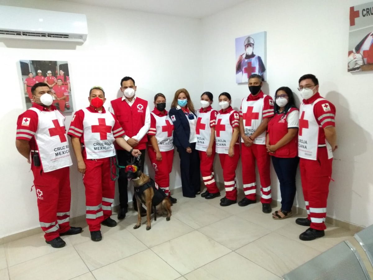 Entregan área de socorros para Cruz Roja Nuevo Laredo