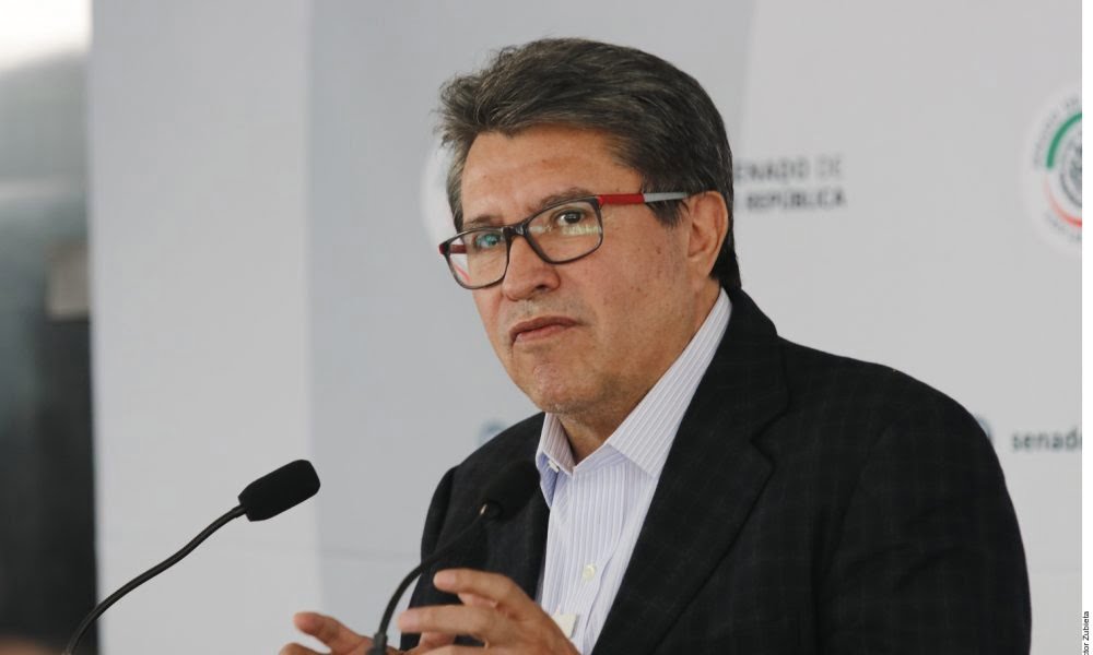 Monreal atribuye violencia en Tamaulipas a la falta de definición de la SCJN