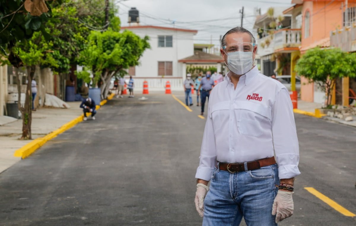 Ciudad Madero avanza con más Obra Pública: Adrián Oseguera