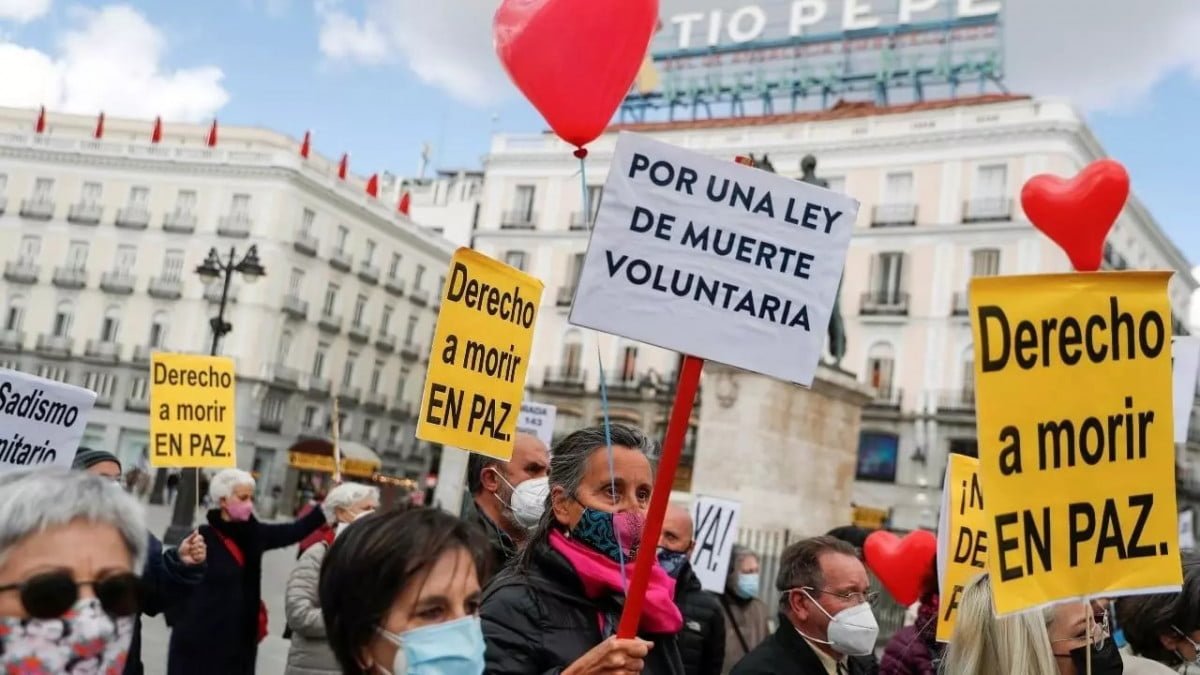 Ley de eutanasia entra en vigor en España