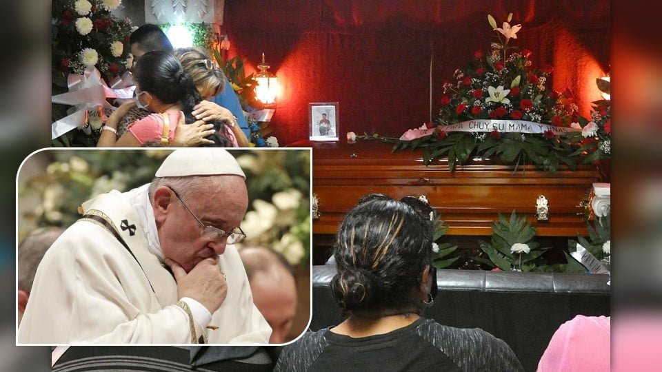 Papa Francisco condena masacre de Reynosa y envía condolencias a familiares de fallecidos