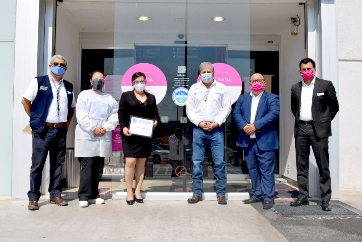 Certifica Tamaulipas a establecimientos seguros contra COVID-19.