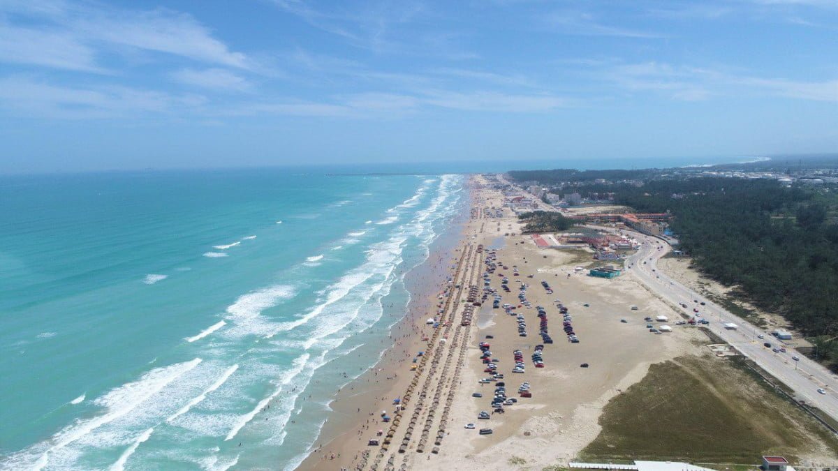 Playas de Tamaulipas reciben más de 65 mil visitantes el fin de semana.