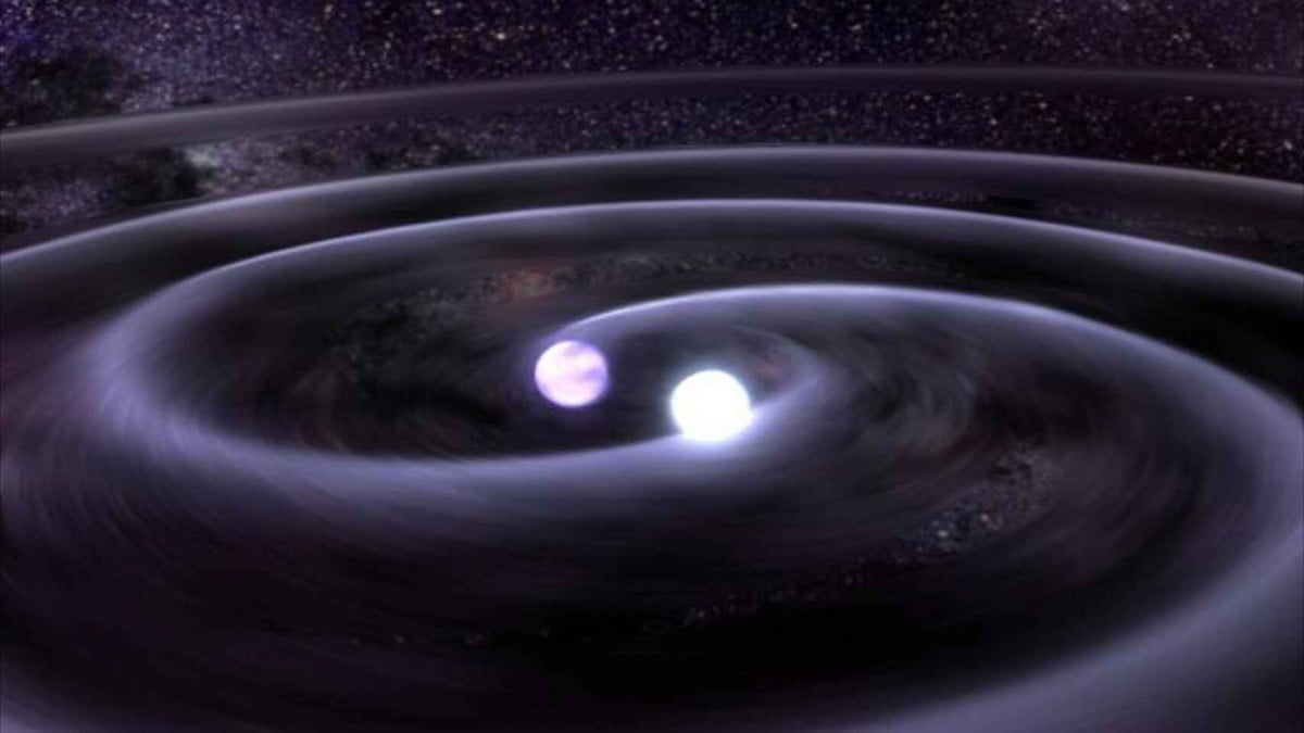 Captan una señal de ondas gravitacionales nunca vista tras gran colisión cósmica