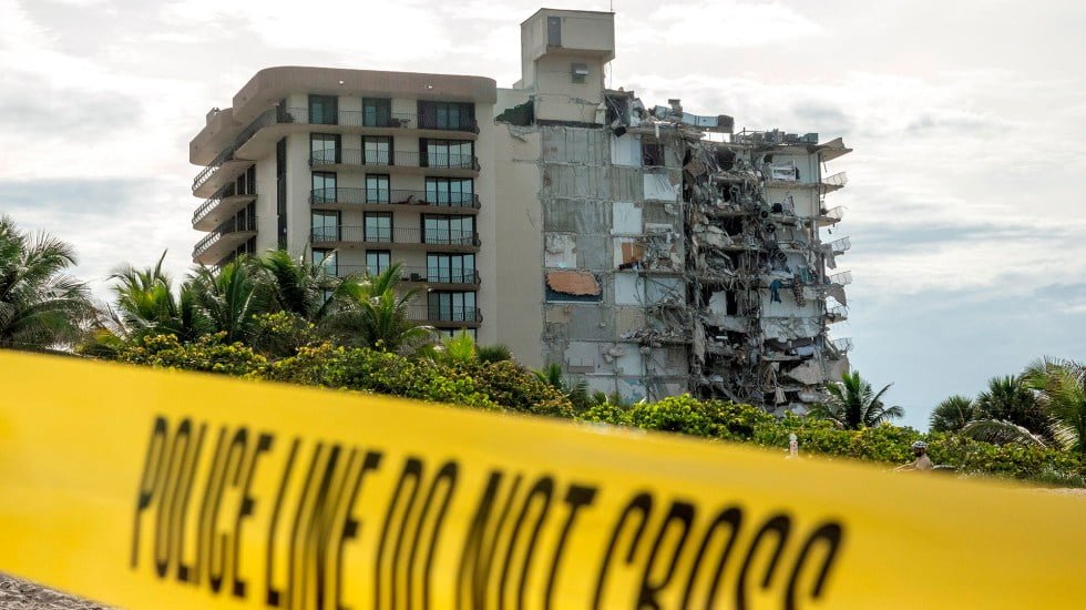 Aumenta a cuatro número de muertes por derrumbe en edificio de Miami