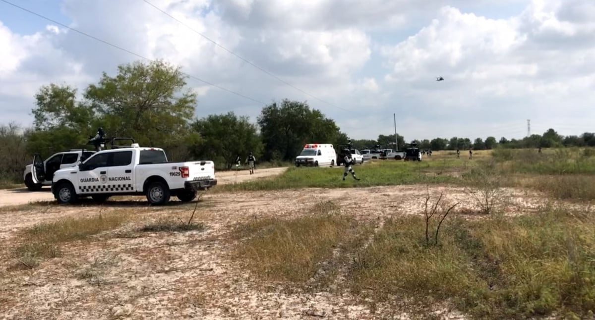 Siguen hechos violentos en Reynosa, persecución con balacera termina en Ejido Corrales