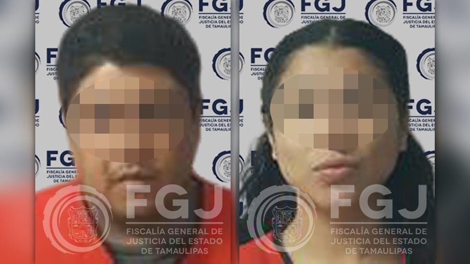 Pareja es sentenciada a 180 años de prisión por secuestro de empresario en Matamoros